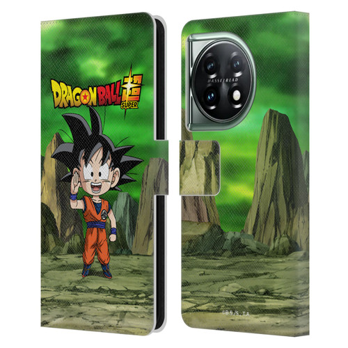Dragon Ball Super Characters Goku Leather Book Wallet Case Cover For OnePlus 11 5G