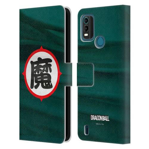Dragon Ball Iconic King Piccolo Ma Symbol Leather Book Wallet Case Cover For Nokia G11 Plus