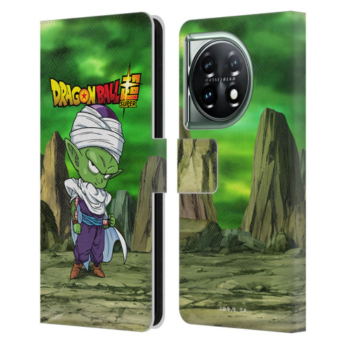 Dragon Ball Super Characters Piccolo Leather Book Wallet Case Cover For OnePlus 11 5G