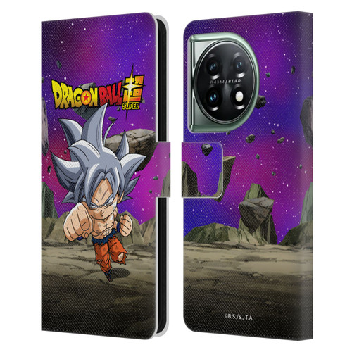 Dragon Ball Super Characters Ultra Instinct Goku Leather Book Wallet Case Cover For OnePlus 11 5G
