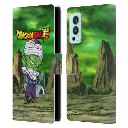Dragon Ball Super Characters Piccolo Leather Book Wallet Case Cover For OnePlus Nord 2 5G