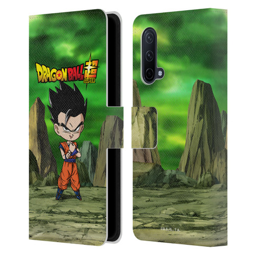Dragon Ball Super Characters Ultimate Gohan Leather Book Wallet Case Cover For OnePlus Nord CE 5G