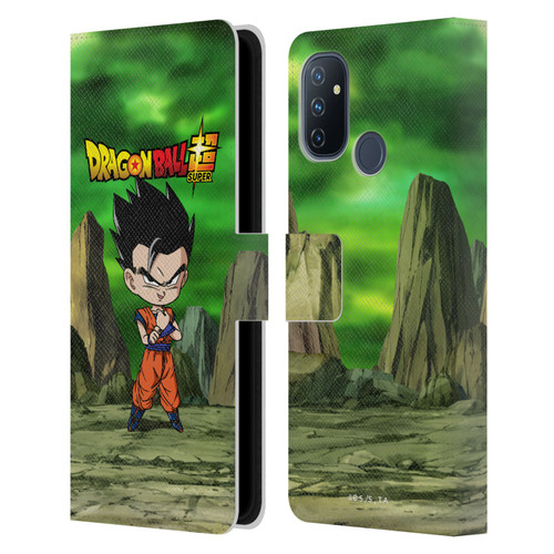 Dragon Ball Super Characters Ultimate Gohan Leather Book Wallet Case Cover For OnePlus Nord N100