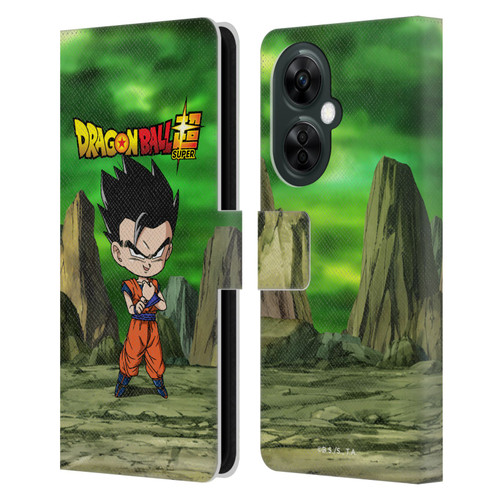 Dragon Ball Super Characters Ultimate Gohan Leather Book Wallet Case Cover For OnePlus Nord CE 3 Lite 5G