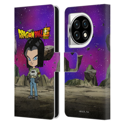Dragon Ball Super Characters Android 17 Leather Book Wallet Case Cover For OPPO OnePlus Ace 3 5G