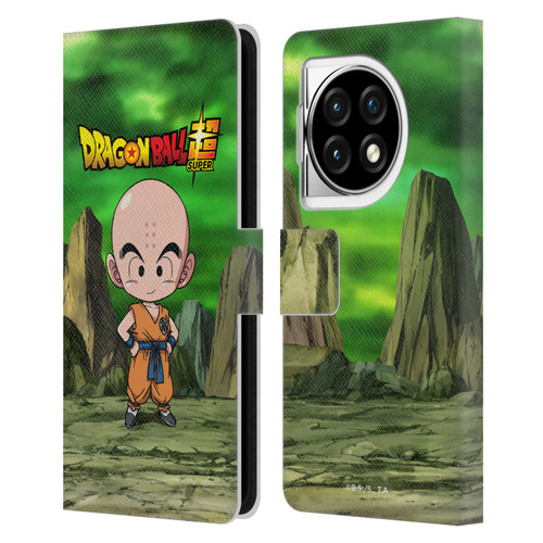 Dragon Ball Super Characters Krillin Leather Book Wallet Case Cover For OPPO OnePlus Ace 3 5G