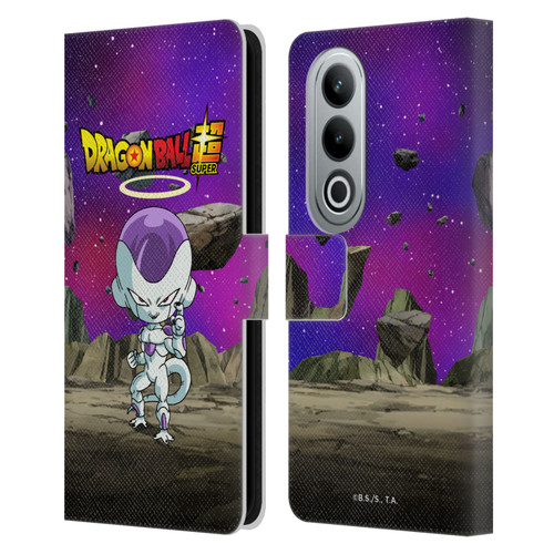 Dragon Ball Super Characters Frieza Leather Book Wallet Case Cover For OPPO OnePlus Ace 3V 5G