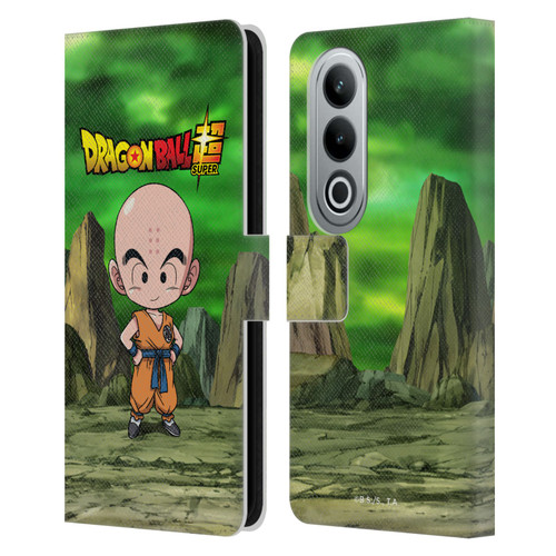 Dragon Ball Super Characters Krillin Leather Book Wallet Case Cover For OPPO OnePlus Ace 3V 5G