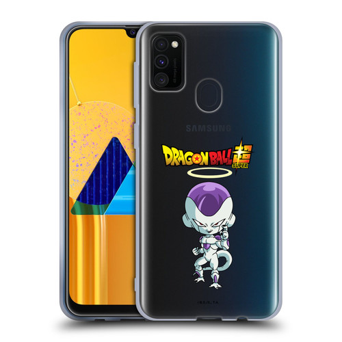 Dragon Ball Super Characters Frieza Soft Gel Case for Samsung Galaxy M30s (2019)/M21 (2020)