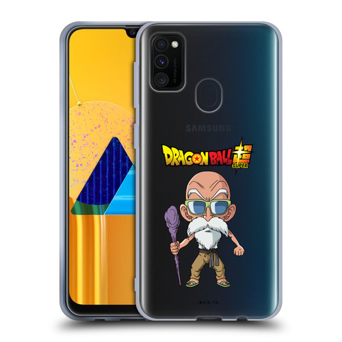 Dragon Ball Super Characters Kamesennin Soft Gel Case for Samsung Galaxy M30s (2019)/M21 (2020)
