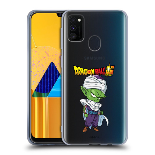 Dragon Ball Super Characters Piccolo Soft Gel Case for Samsung Galaxy M30s (2019)/M21 (2020)