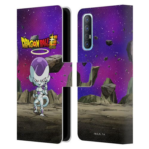 Dragon Ball Super Characters Frieza Leather Book Wallet Case Cover For OPPO Find X2 Neo 5G