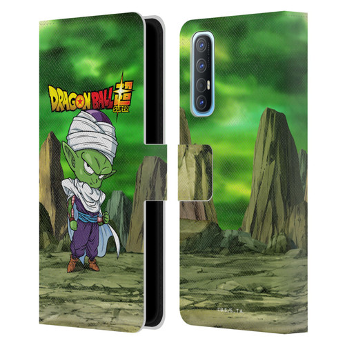 Dragon Ball Super Characters Piccolo Leather Book Wallet Case Cover For OPPO Find X2 Neo 5G