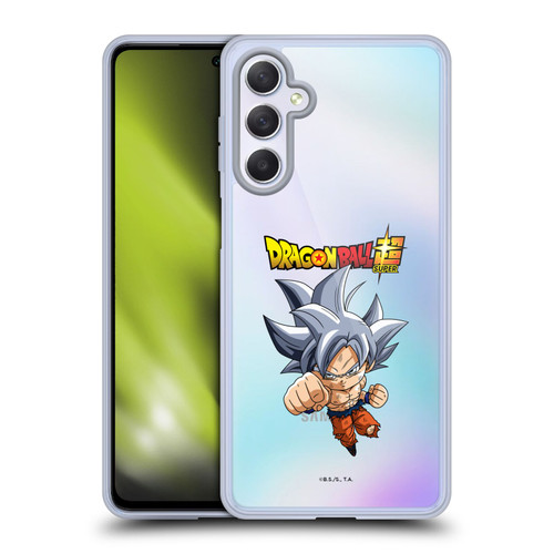 Dragon Ball Super Characters Ultra Instinct Goku Soft Gel Case for Samsung Galaxy M54 5G
