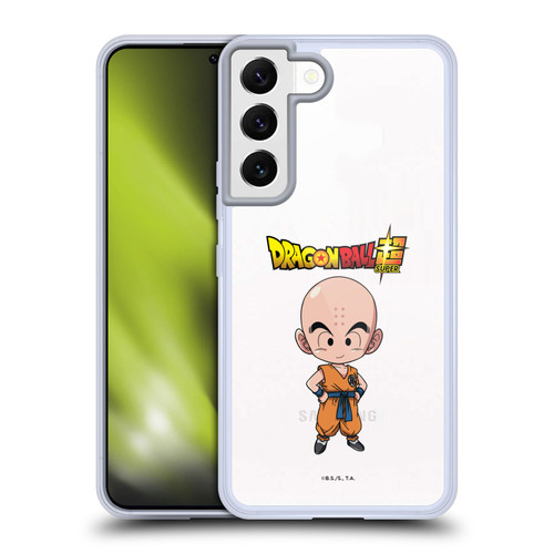Dragon Ball Super Characters Krillin Soft Gel Case for Samsung Galaxy S22 5G