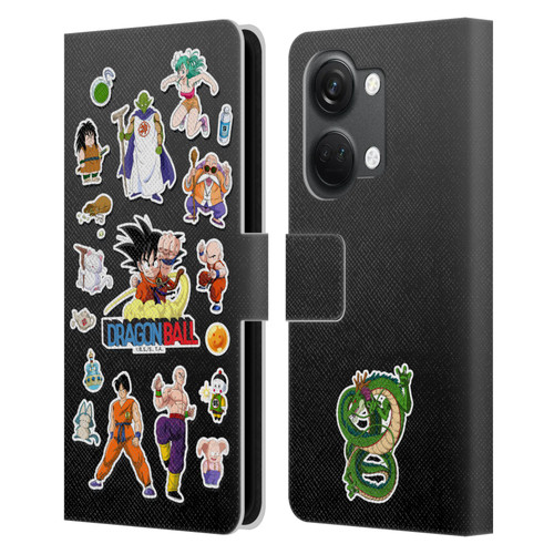 Dragon Ball Iconic Characters Collage Leather Book Wallet Case Cover For OnePlus Nord 3 5G