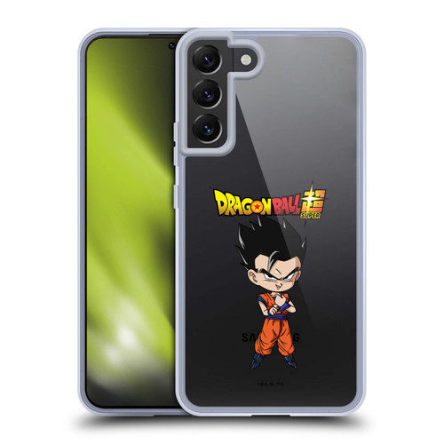 Dragon Ball Super Characters Ultimate Gohan Soft Gel Case for Samsung Galaxy S22+ 5G