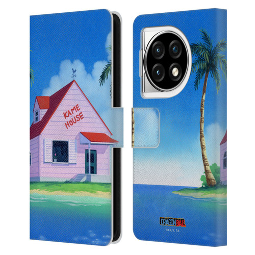Dragon Ball Iconic Kame House Leather Book Wallet Case Cover For OPPO OnePlus Ace 3 5G