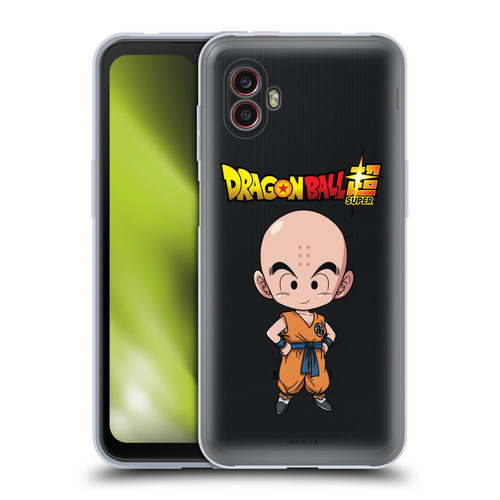 Dragon Ball Super Characters Krillin Soft Gel Case for Samsung Galaxy Xcover6 Pro/Pro2