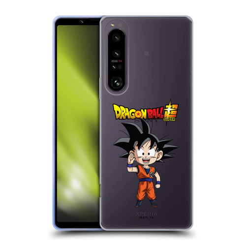 Dragon Ball Super Characters Goku Soft Gel Case for Sony Xperia 1 IV