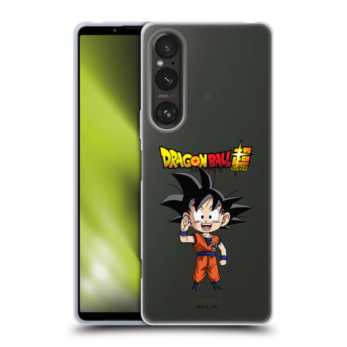 Dragon Ball Super Characters Goku Soft Gel Case for Sony Xperia 1 V 5G