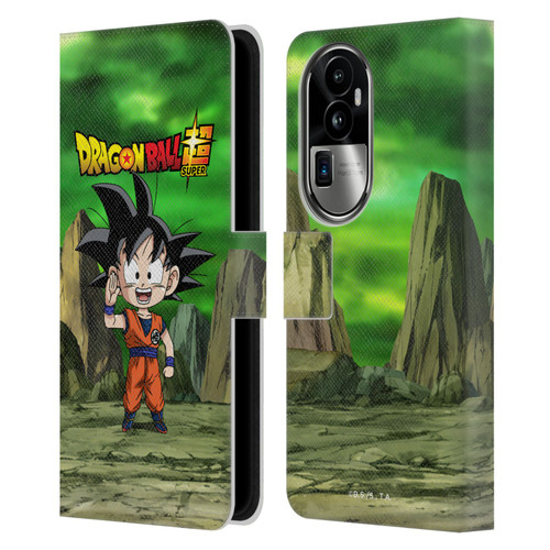 Dragon Ball Super Characters Goku Leather Book Wallet Case Cover For OPPO Reno10 Pro+