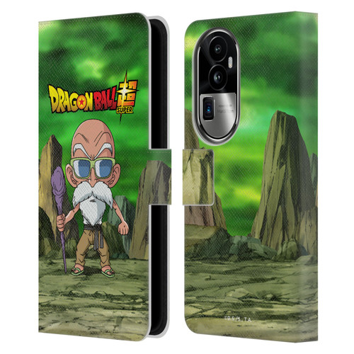 Dragon Ball Super Characters Kamesennin Leather Book Wallet Case Cover For OPPO Reno10 Pro+