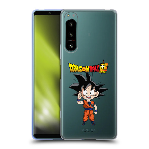 Dragon Ball Super Characters Goku Soft Gel Case for Sony Xperia 5 IV