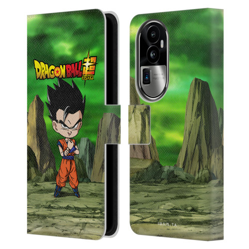 Dragon Ball Super Characters Ultimate Gohan Leather Book Wallet Case Cover For OPPO Reno10 Pro+