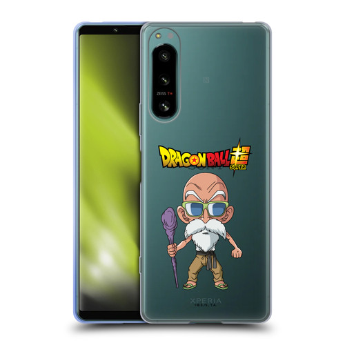 Dragon Ball Super Characters Kamesennin Soft Gel Case for Sony Xperia 5 IV
