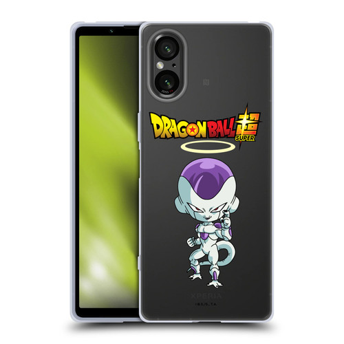Dragon Ball Super Characters Frieza Soft Gel Case for Sony Xperia 5 V 5G