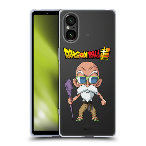 Dragon Ball Super Characters Kamesennin Soft Gel Case for Sony Xperia 5 V 5G