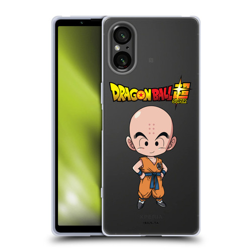 Dragon Ball Super Characters Krillin Soft Gel Case for Sony Xperia 5 V 5G
