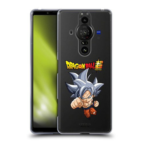 Dragon Ball Super Characters Ultra Instinct Goku Soft Gel Case for Sony Xperia Pro-I