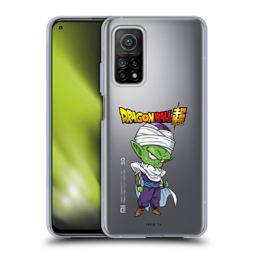 Dragon Ball Super Characters Piccolo Soft Gel Case for Xiaomi Mi 10T 5G