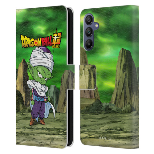 Dragon Ball Super Characters Piccolo Leather Book Wallet Case Cover For Samsung Galaxy A15