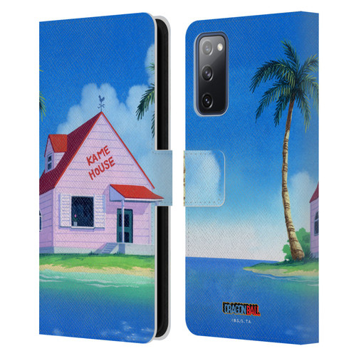 Dragon Ball Iconic Kame House Leather Book Wallet Case Cover For Samsung Galaxy S20 FE / 5G