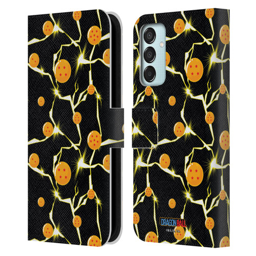 Dragon Ball Iconic Pattern Leather Book Wallet Case Cover For Samsung Galaxy M15/F15 5G