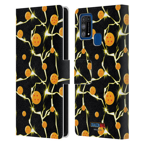 Dragon Ball Iconic Pattern Leather Book Wallet Case Cover For Samsung Galaxy M31 (2020)