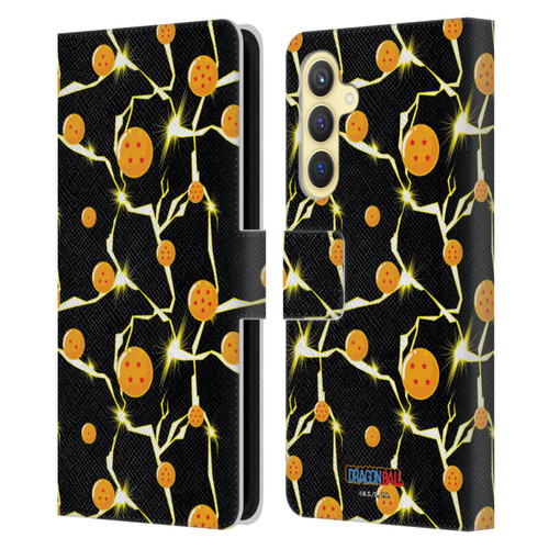 Dragon Ball Iconic Pattern Leather Book Wallet Case Cover For Samsung Galaxy S23 FE 5G