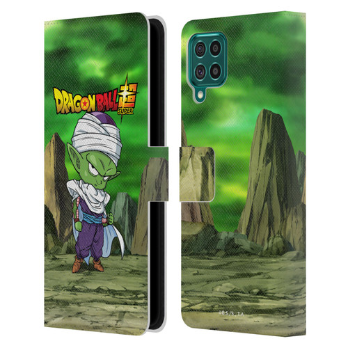 Dragon Ball Super Characters Piccolo Leather Book Wallet Case Cover For Samsung Galaxy F62 (2021)