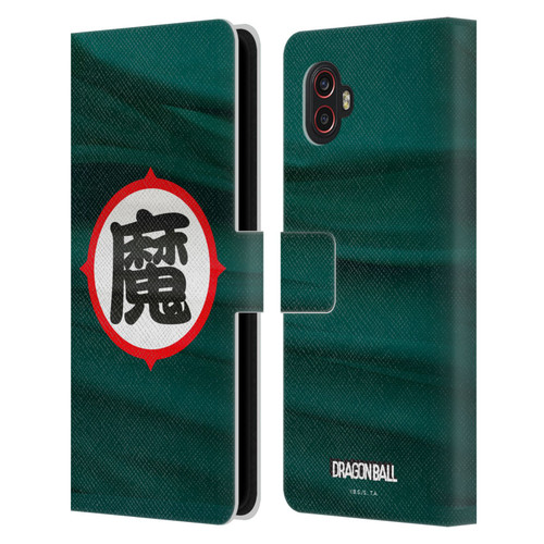 Dragon Ball Iconic King Piccolo Ma Symbol Leather Book Wallet Case Cover For Samsung Galaxy Xcover6 Pro/Pro2
