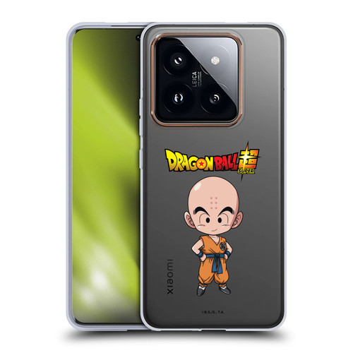 Dragon Ball Super Characters Krillin Soft Gel Case for Xiaomi 14 Pro