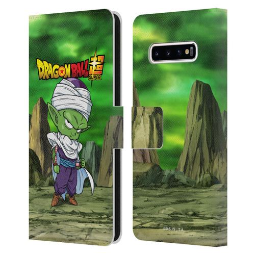 Dragon Ball Super Characters Piccolo Leather Book Wallet Case Cover For Samsung Galaxy S10+ / S10 Plus