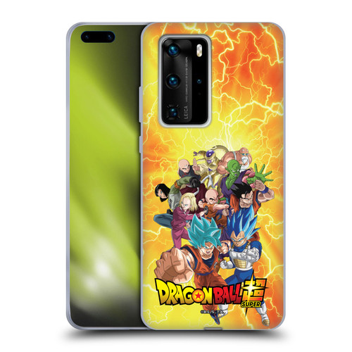 Dragon Ball Super Universe Survival Arc Universe 7 Group Soft Gel Case for Huawei P40 Pro / P40 Pro Plus 5G