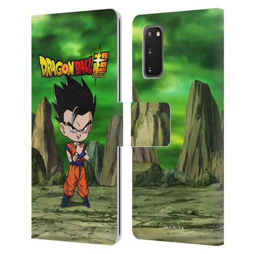 Dragon Ball Super Characters Ultimate Gohan Leather Book Wallet Case Cover For Samsung Galaxy S20 / S20 5G