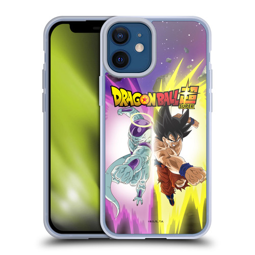 Dragon Ball Super Universe Survival Arc Frieza And Goku Soft Gel Case for Apple iPhone 12 Mini