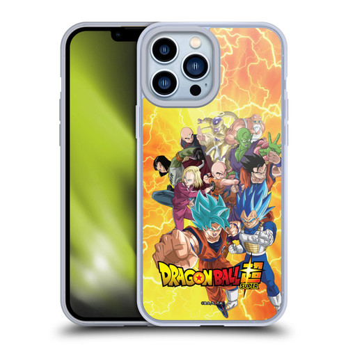 Dragon Ball Super Universe Survival Arc Universe 7 Group Soft Gel Case for Apple iPhone 13 Pro Max & MagSafe