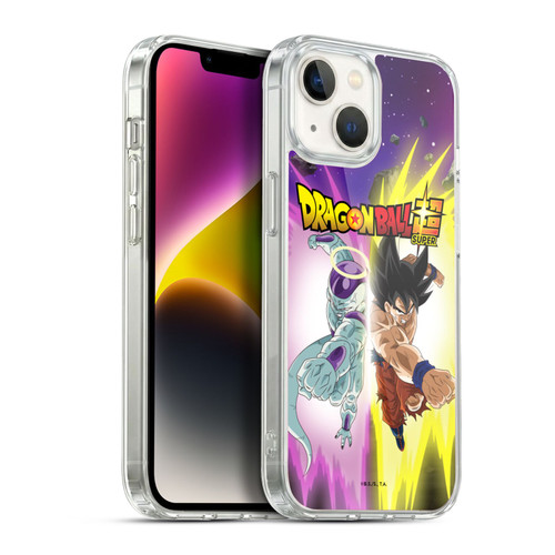 Dragon Ball Super Universe Survival Arc Frieza And Goku Soft Gel Case for Apple iPhone 14