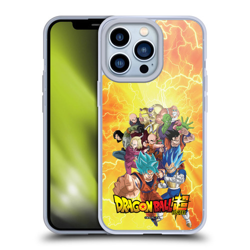 Dragon Ball Super Universe Survival Arc Universe 7 Group Soft Gel Case for Apple iPhone 13 Pro & MagSafe